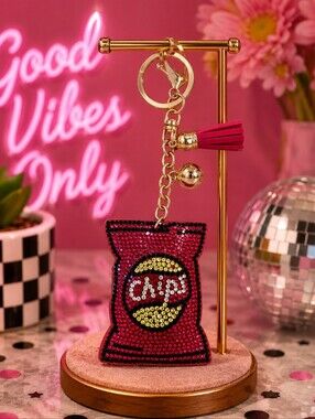 Bag Of Chips Keychain/Bag Charm